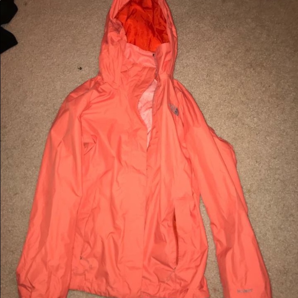 North face rain jacket